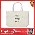 Wholesale blank canvas sling bag with free printing